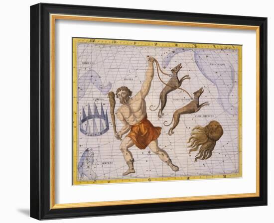 Constellation of Bootes-James Thornhill-Framed Giclee Print