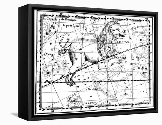 Constellation of Leo, 1775-Jean Fortin-Framed Premier Image Canvas