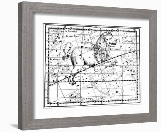 Constellation of Leo, 1775-Jean Fortin-Framed Giclee Print