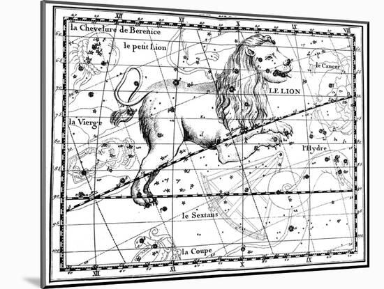 Constellation of Leo, 1775-Jean Fortin-Mounted Giclee Print