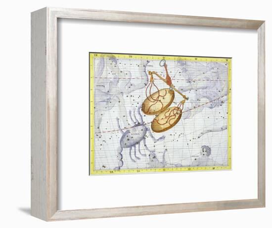 Constellation of Libra, 1729-Unknown-Framed Giclee Print