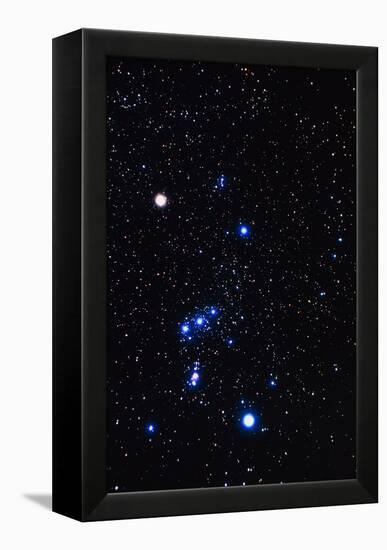 Constellation of Orion with Halo Effect-John Sanford-Framed Premier Image Canvas