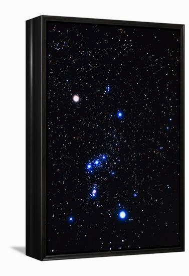 Constellation of Orion with Halo Effect-John Sanford-Framed Premier Image Canvas