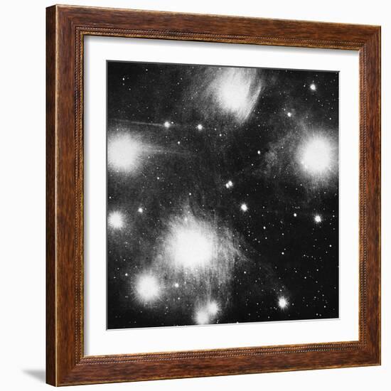 Constellation of the Pleiades (Seven Sister), 1908-null-Framed Giclee Print