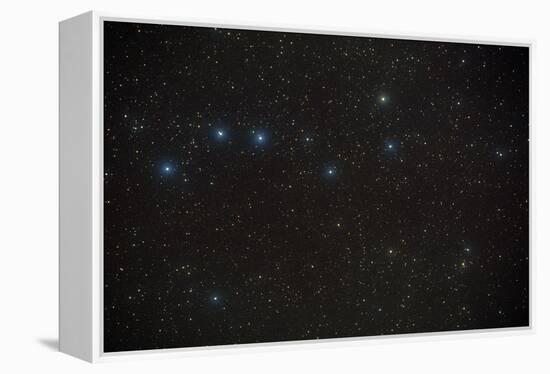 Constellation of Ursa Major, the Great Bear.-Pekka Parviainen-Framed Premier Image Canvas