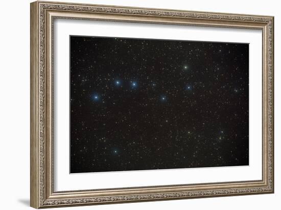 Constellation of Ursa Major, the Great Bear.-Pekka Parviainen-Framed Photographic Print