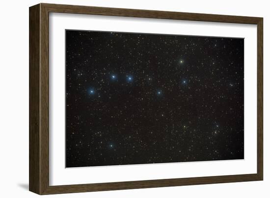 Constellation of Ursa Major, the Great Bear.-Pekka Parviainen-Framed Photographic Print