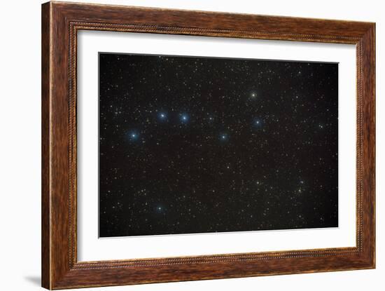 Constellation of Ursa Major, the Great Bear.-Pekka Parviainen-Framed Photographic Print