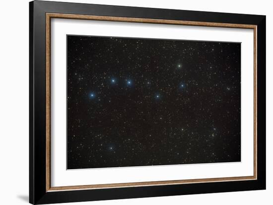 Constellation of Ursa Major, the Great Bear.-Pekka Parviainen-Framed Photographic Print