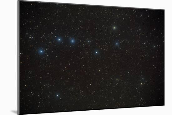 Constellation of Ursa Major, the Great Bear.-Pekka Parviainen-Mounted Photographic Print