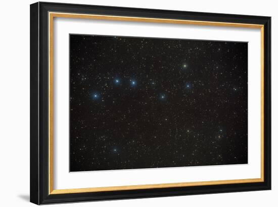 Constellation of Ursa Major, the Great Bear.-Pekka Parviainen-Framed Photographic Print