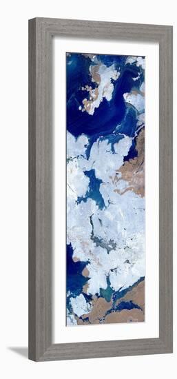 Constellation Triptych 3-Stella Chang-Framed Photo