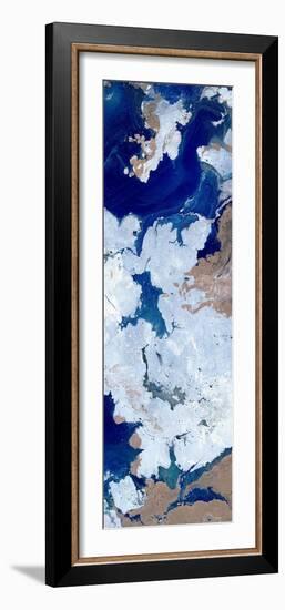 Constellation Triptych 3-Stella Chang-Framed Photo