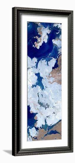 Constellation Triptych 3-Stella Chang-Framed Photo