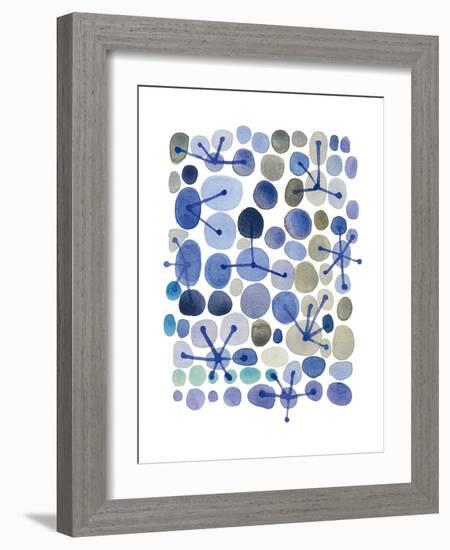 Constellation-Louise van Terheijden-Framed Giclee Print