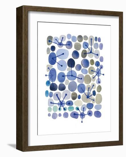 Constellation-Louise van Terheijden-Framed Giclee Print