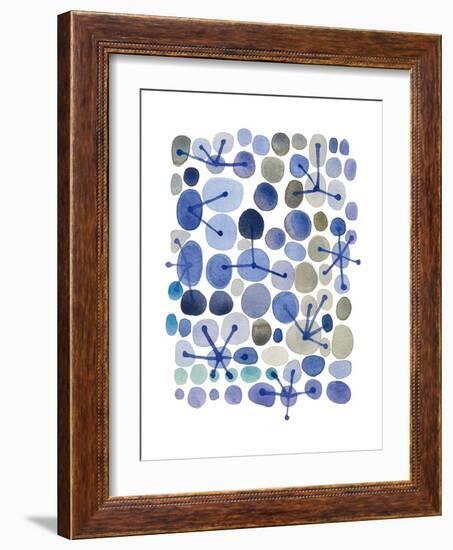 Constellation-Louise van Terheijden-Framed Giclee Print