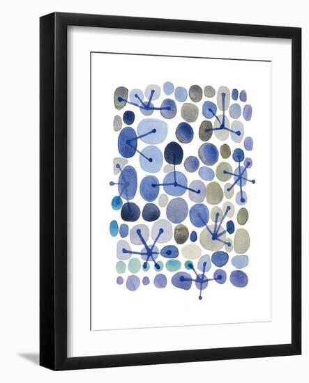 Constellation-Louise van Terheijden-Framed Giclee Print