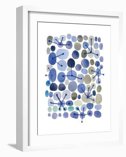 Constellation-Louise van Terheijden-Framed Giclee Print