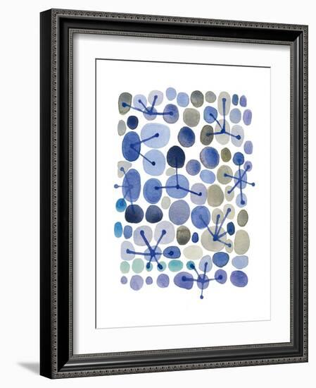 Constellation-Louise van Terheijden-Framed Giclee Print