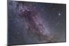 Constellations Cygnus and Lyra with Nearby Deep Sky Objects-null-Mounted Photographic Print