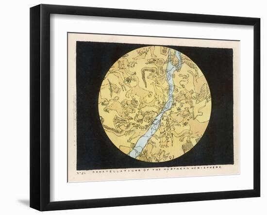 Constellations of the Northern Hemisphere-Charles F. Bunt-Framed Art Print