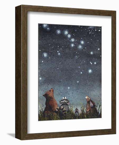 Constellations-Maggie Vandewalle-Framed Art Print