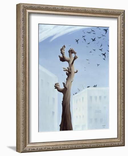 Consternation, 2004-Magdolna Ban-Framed Giclee Print