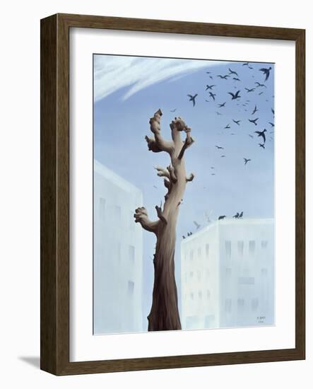 Consternation, 2004-Magdolna Ban-Framed Giclee Print