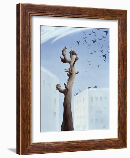 Consternation, 2004-Magdolna Ban-Framed Giclee Print