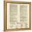 Constitution Document-null-Framed Stretched Canvas