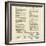 Constitution Document-null-Framed Premium Giclee Print