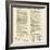 Constitution Document-null-Framed Premium Giclee Print