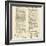 Constitution Document-null-Framed Premium Giclee Print