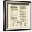 Constitution Document-null-Framed Premium Giclee Print