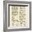 Constitution Document-null-Framed Art Print