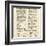 Constitution Document-null-Framed Art Print