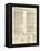 Constitution Document-Continental Congress-Framed Stretched Canvas