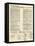 Constitution Document-Continental Congress-Framed Stretched Canvas