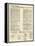 Constitution Document-Continental Congress-Framed Stretched Canvas