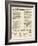 Constitution Document-Continental Congress-Framed Premium Giclee Print