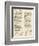 Constitution Document-Continental Congress-Framed Art Print