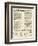 Constitution Document-Continental Congress-Framed Art Print