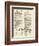 Constitution Document-Continental Congress-Framed Art Print