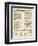 Constitution Document-Continental Congress-Framed Art Print