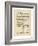Constitution of the United States-null-Framed Photographic Print
