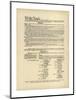 Constitution of the United States-null-Mounted Photographic Print