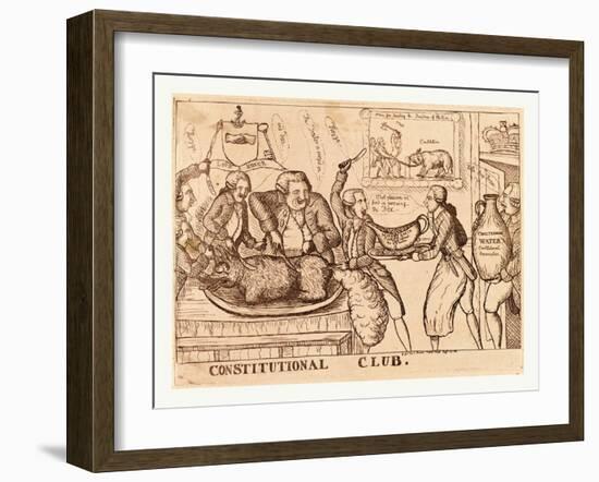 Constitutional Club-null-Framed Giclee Print