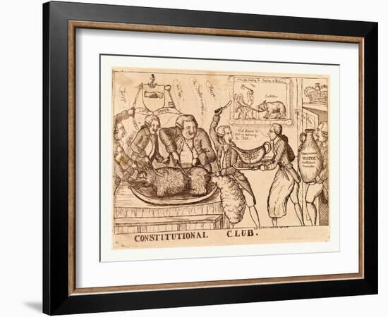 Constitutional Club-null-Framed Giclee Print