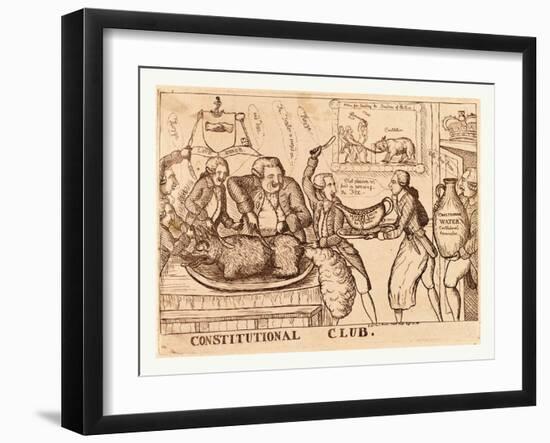 Constitutional Club-null-Framed Giclee Print